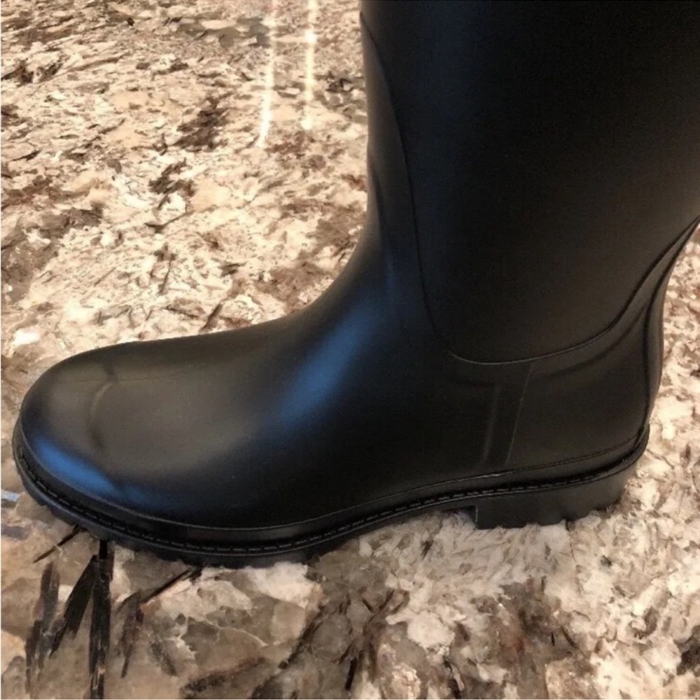 Saint Laurent Women's Rain Boots size 39 NIB - Picture 3 of 6